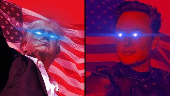 Dark Maga on X: "BREAKING: Donald Trump says he will begin talks on saving  the country with Elon Musk on Monday night. https://t.co/DT6x7aTFX9" / X