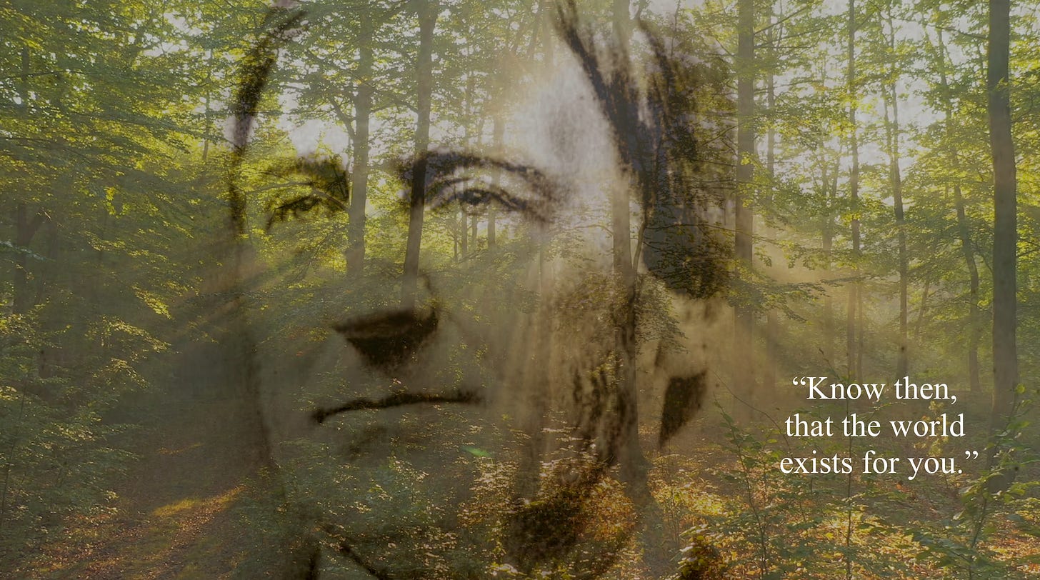 Ralph Waldo Emerson: Give All to Love