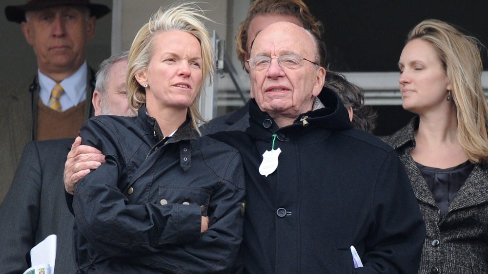 Fox Shakeup: Elisabeth Murdoch Stays Away From Family Business