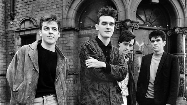 The Smiths music - why it came to be used in The Killer?