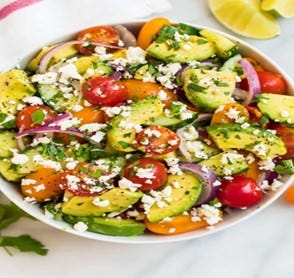 avocado salad 