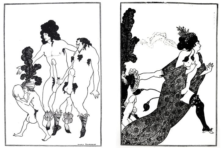 The gloriously indecent life and art of Aubrey Beardsley | The Spectator