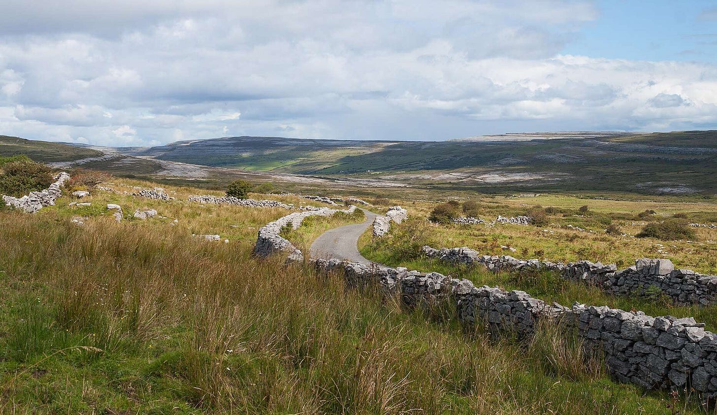 Famine Roads of Ireland