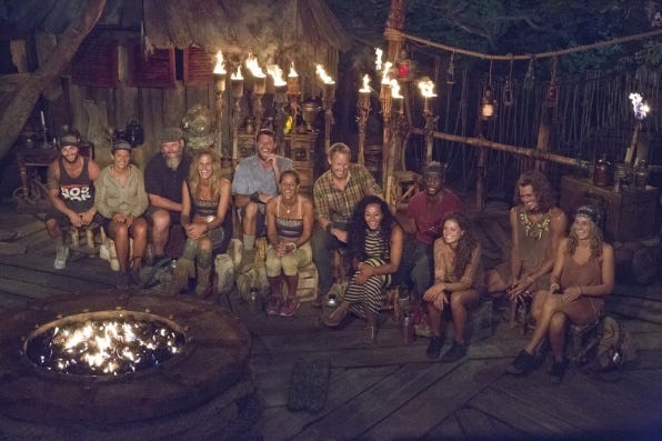 survivor worlds apart tribal council with rodney bulge 2015