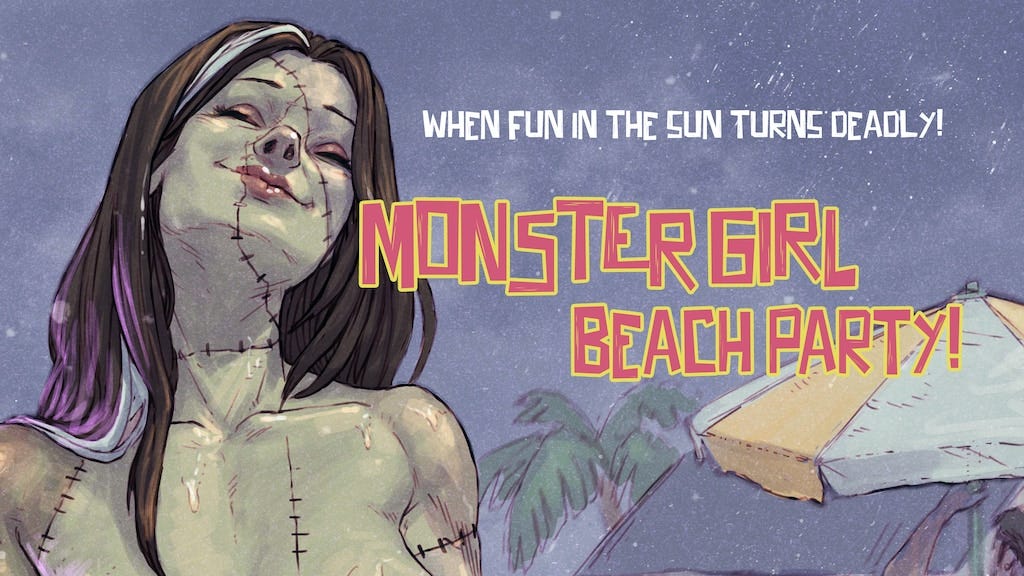 Project image for Monster Girl Beach Party