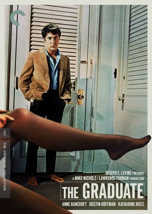 The Graduate (The Criterion Collection) [DVD]
