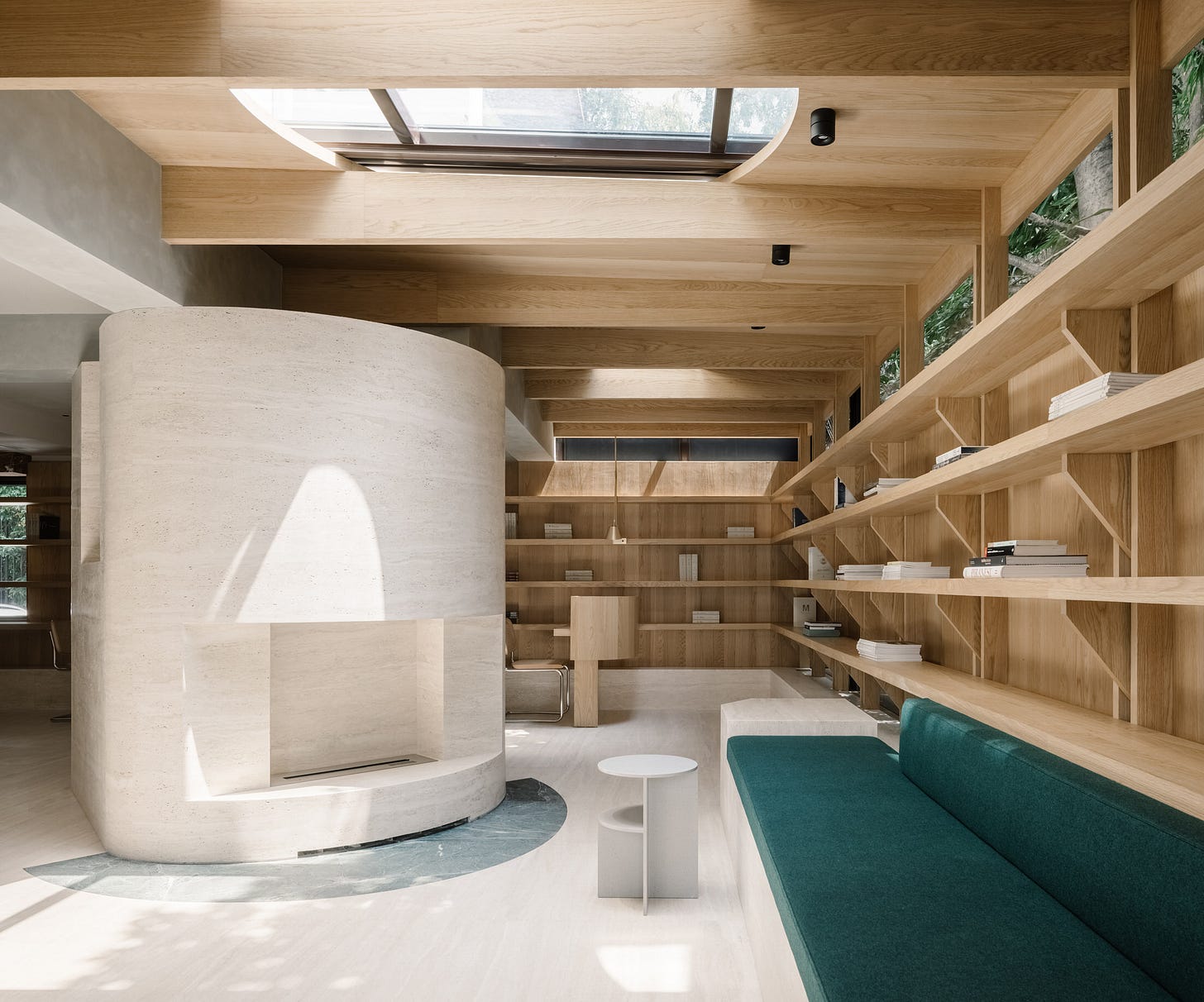 A Private Reading Room by Atelier tao+c | Yellowtrace