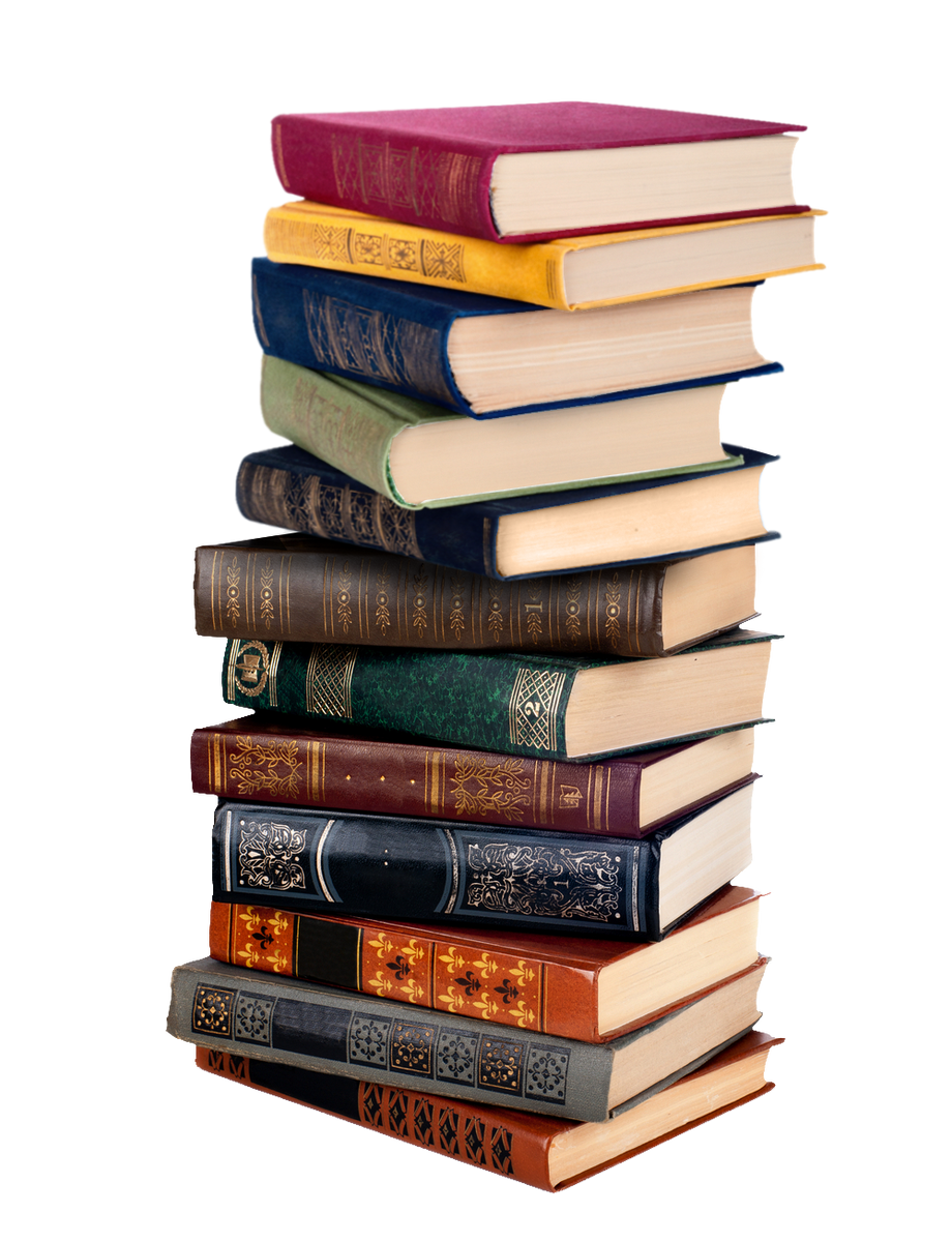 book-pile – Holloway Literary