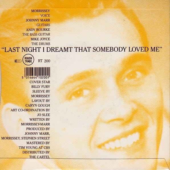 Last Night I Dreamt That Somebody Loved Me, Secondary, 2 of 4