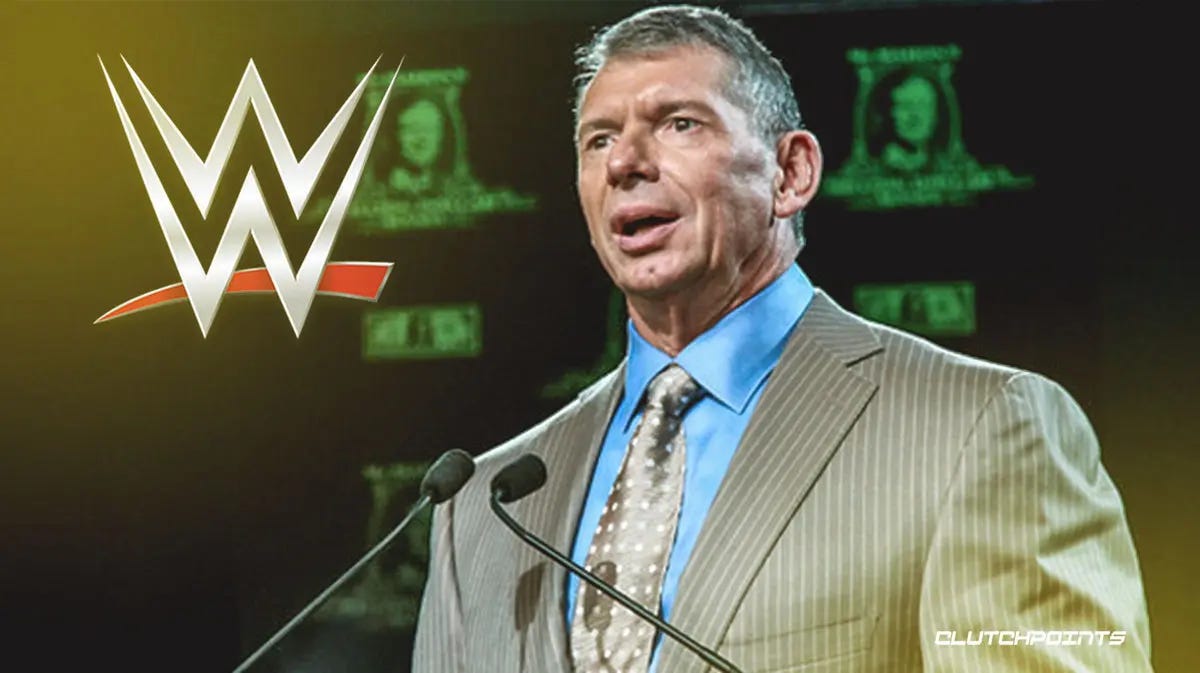 Vince McMahon steps down as WWE CEO amid scandal