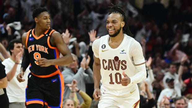 Darius Garland Joins Elite List Of Cavaliers After 26-Point Half In Game  Two Against Knicks - Sports Illustrated Cleveland Cavs News, Analysis and  More