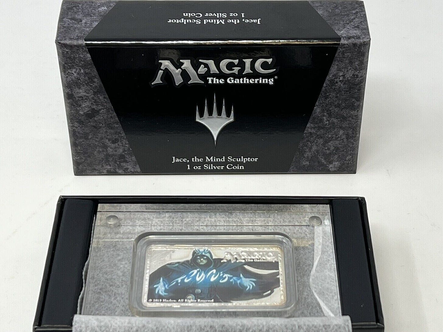 Limited Edition 1 oz Silver Coin; Jace, The Mind Sculptor; Magic The Gathering - Picture 1 of 2
