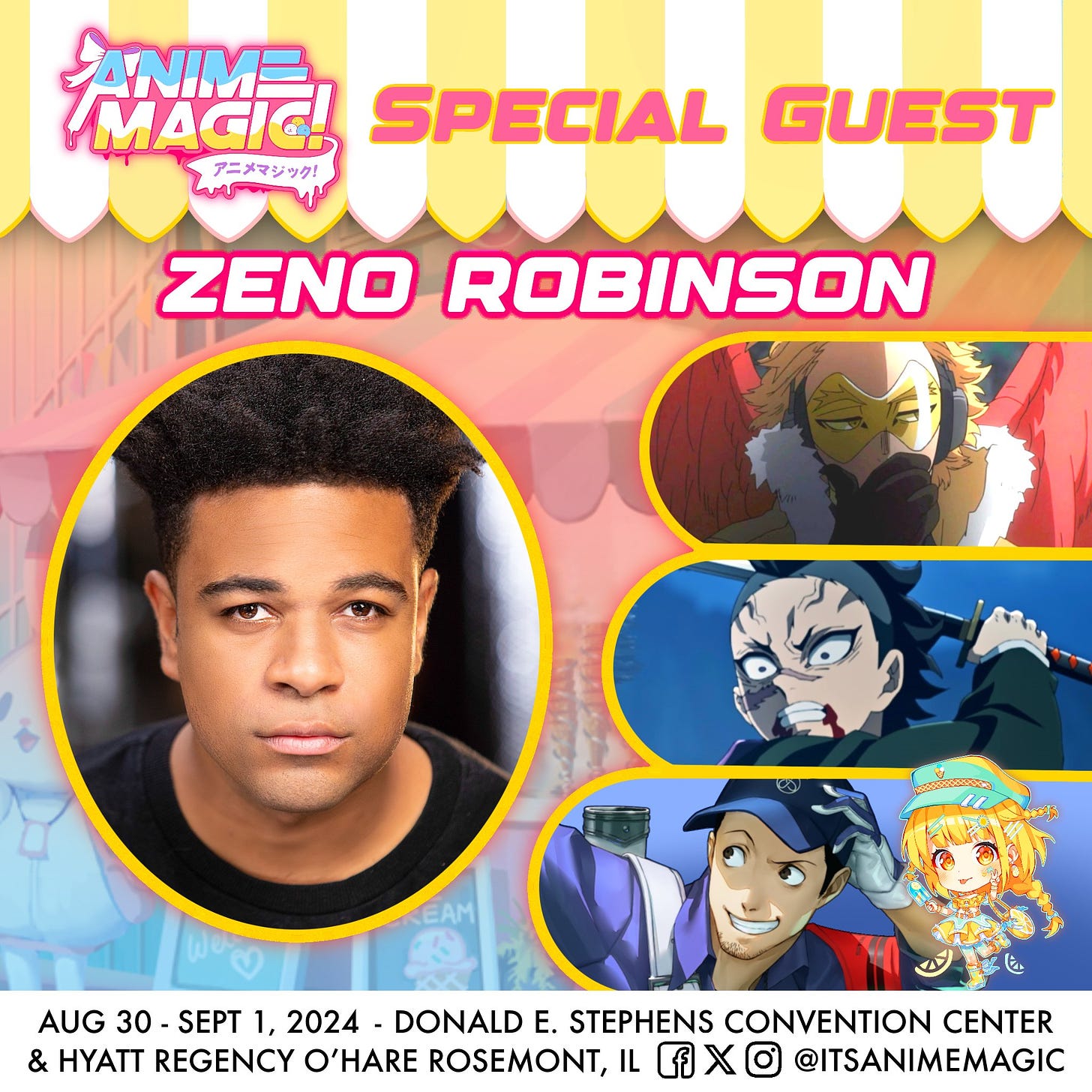 Zeno Robinson - Anime Magic 2024