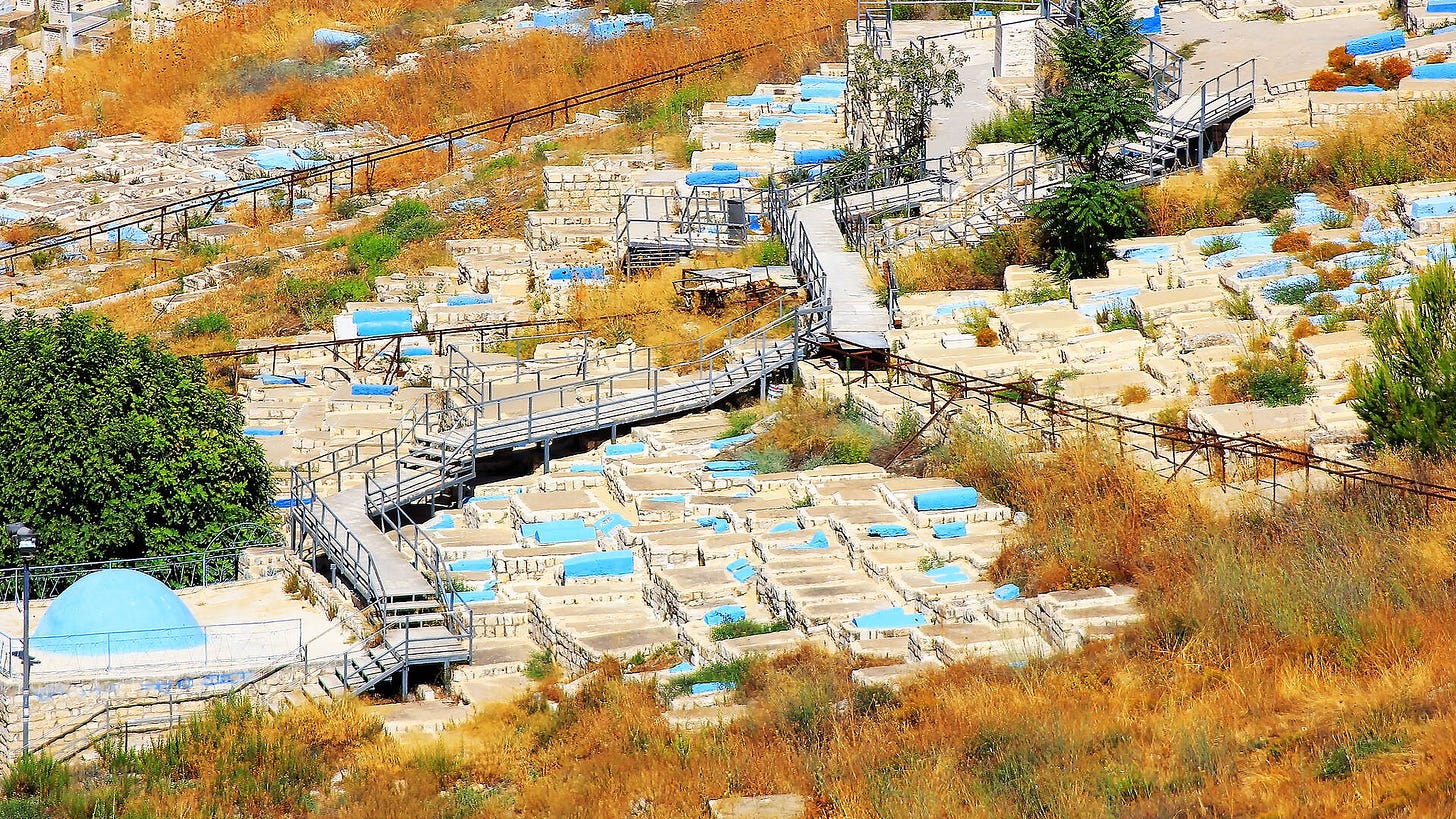 Tzfat Cemetery | Attractions in Safed, Israel