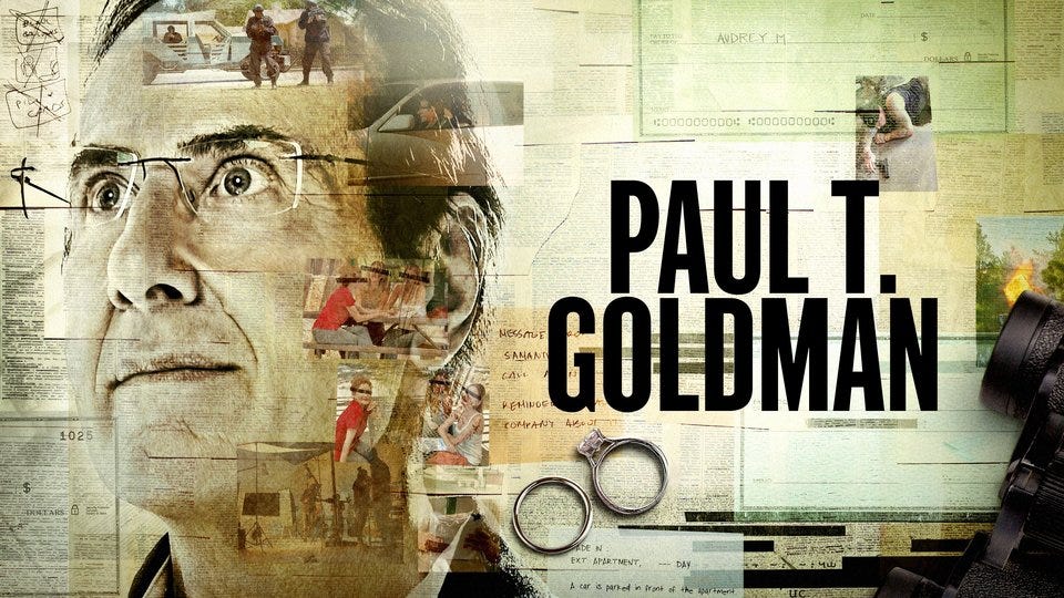 Paul T. Gold man is the loneliest man I've ever heard of.