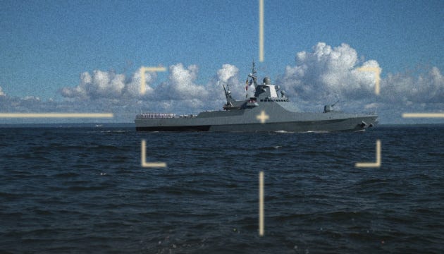 Ukrainian intelligence confirms destruction of Russian ship Sergei Kotov