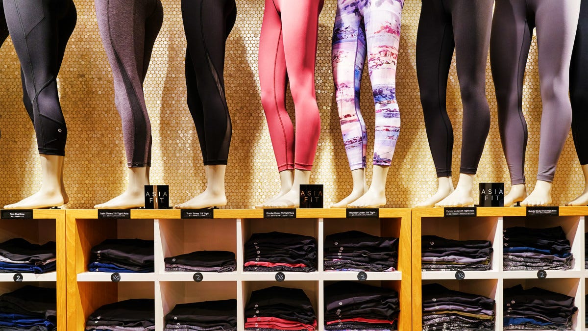 Lululemon Clothes Retail Lead