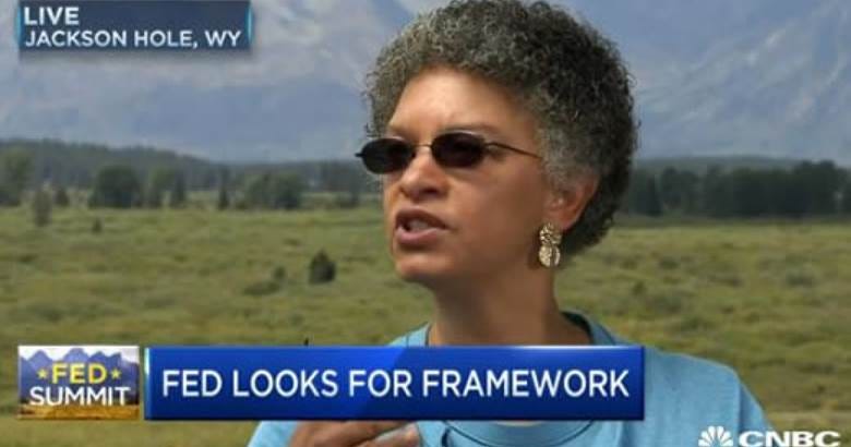 CNBC interviews Susan M. Collins on Fed rate hike debate, Live @ Jackson  Hole | Gerald R. Ford School of Public Policy