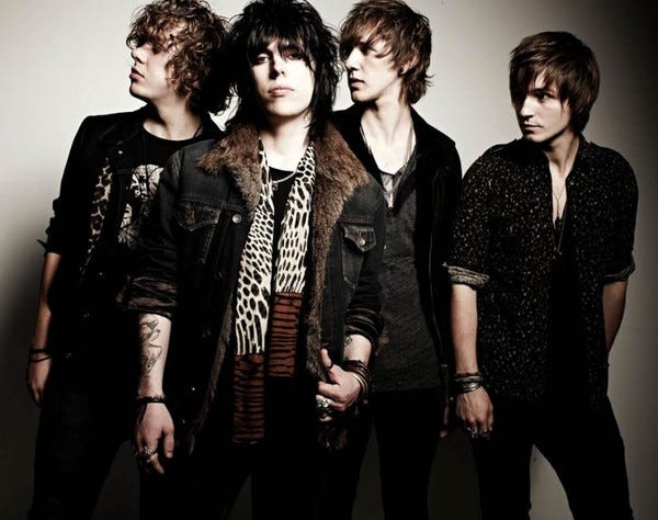 The Struts (3), Secondary, 2 of 3 The Struts (3), Secondary, 2 of 3
