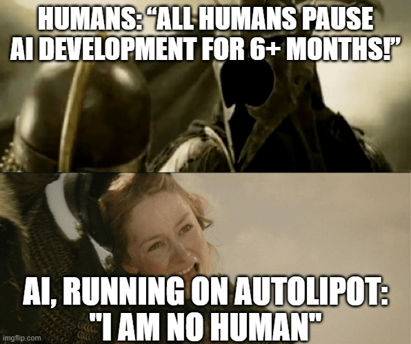 r/machinelearningmemes - I am no man