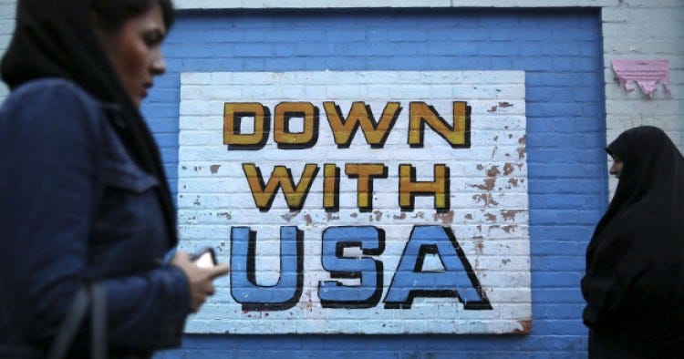 Iran Hosts International "Down with USA" Exhibition | Middle East Institute