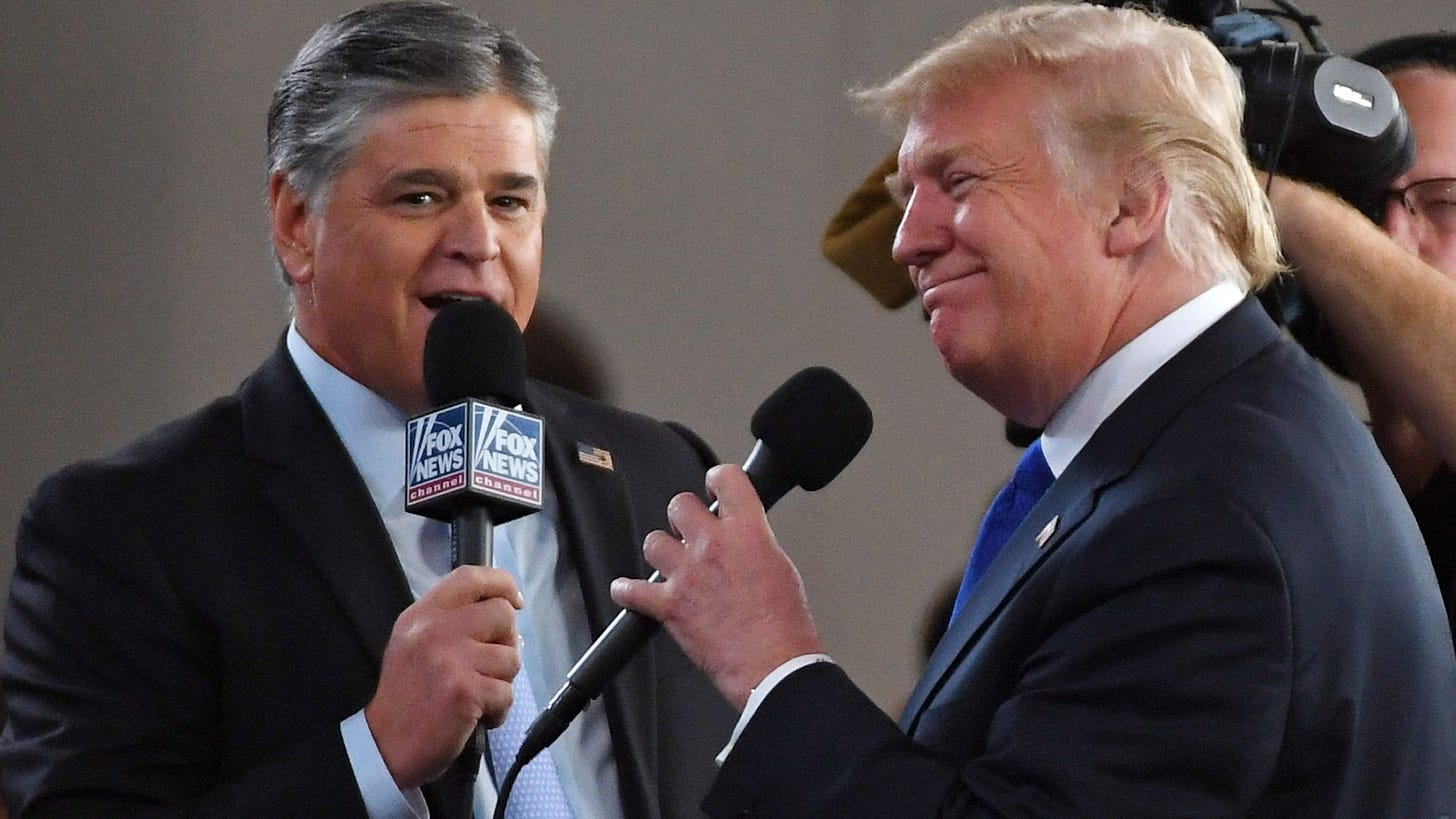 The 24 most wildly irresponsible lines from Donald Trump's latest interview  with Sean Hannity | CNN Politics