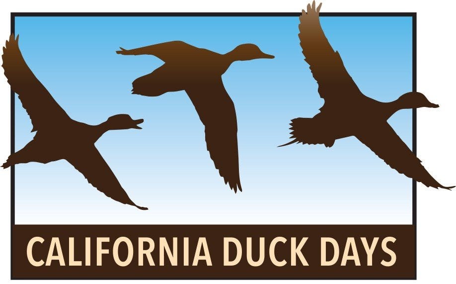 California Duck Days — Sacramento Audubon Society