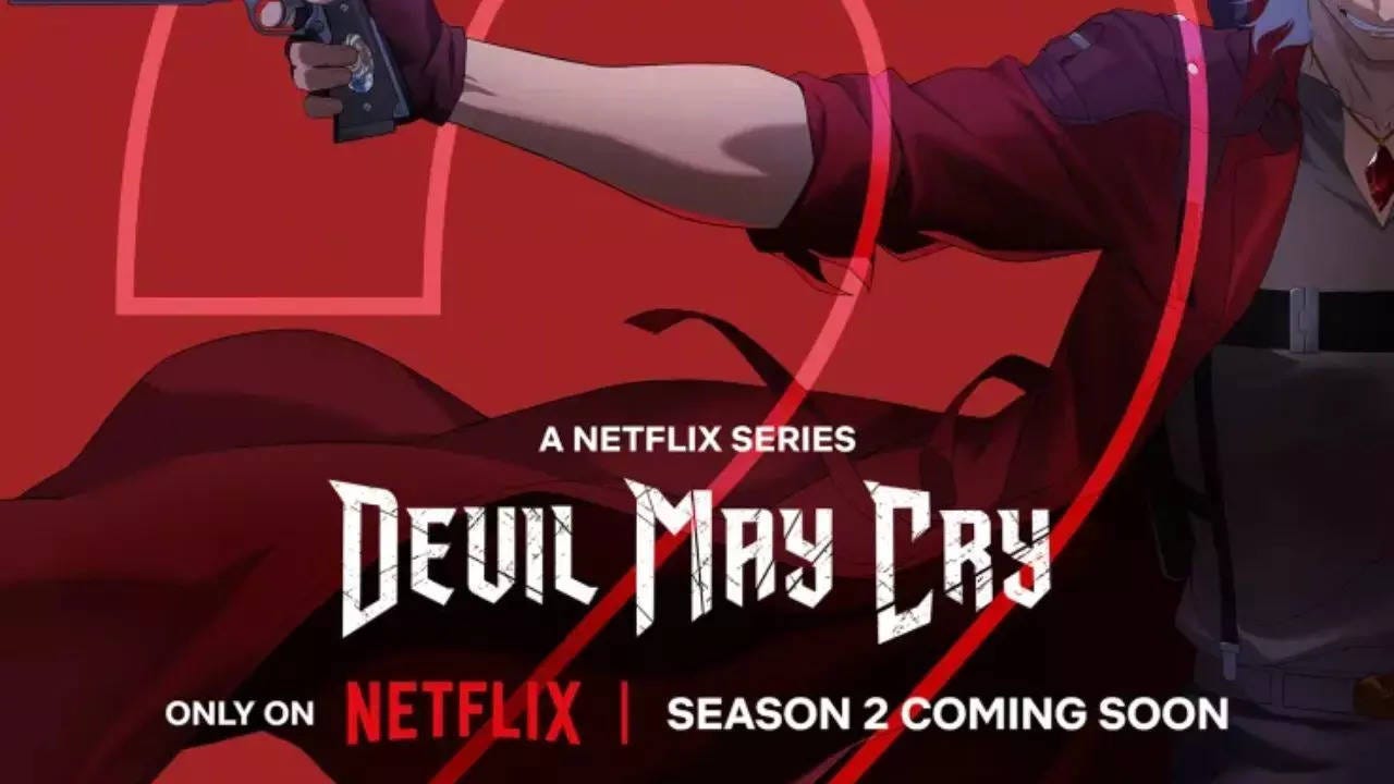 devil may cry season 2 officially confirmed; here's what we know so far | -  The Times of India