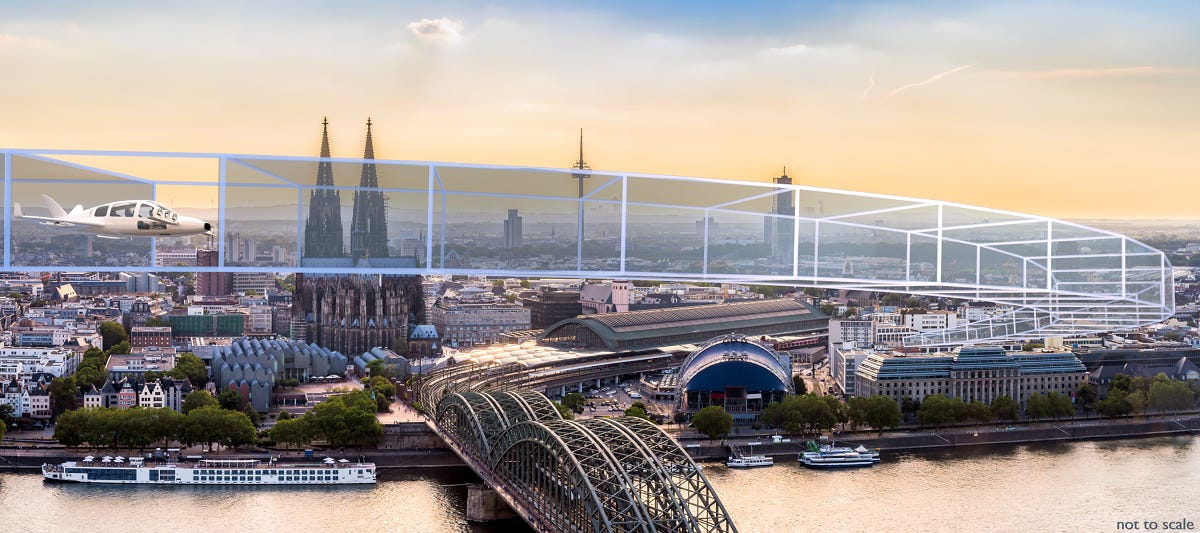 Air Taxis as urban transport | EASA