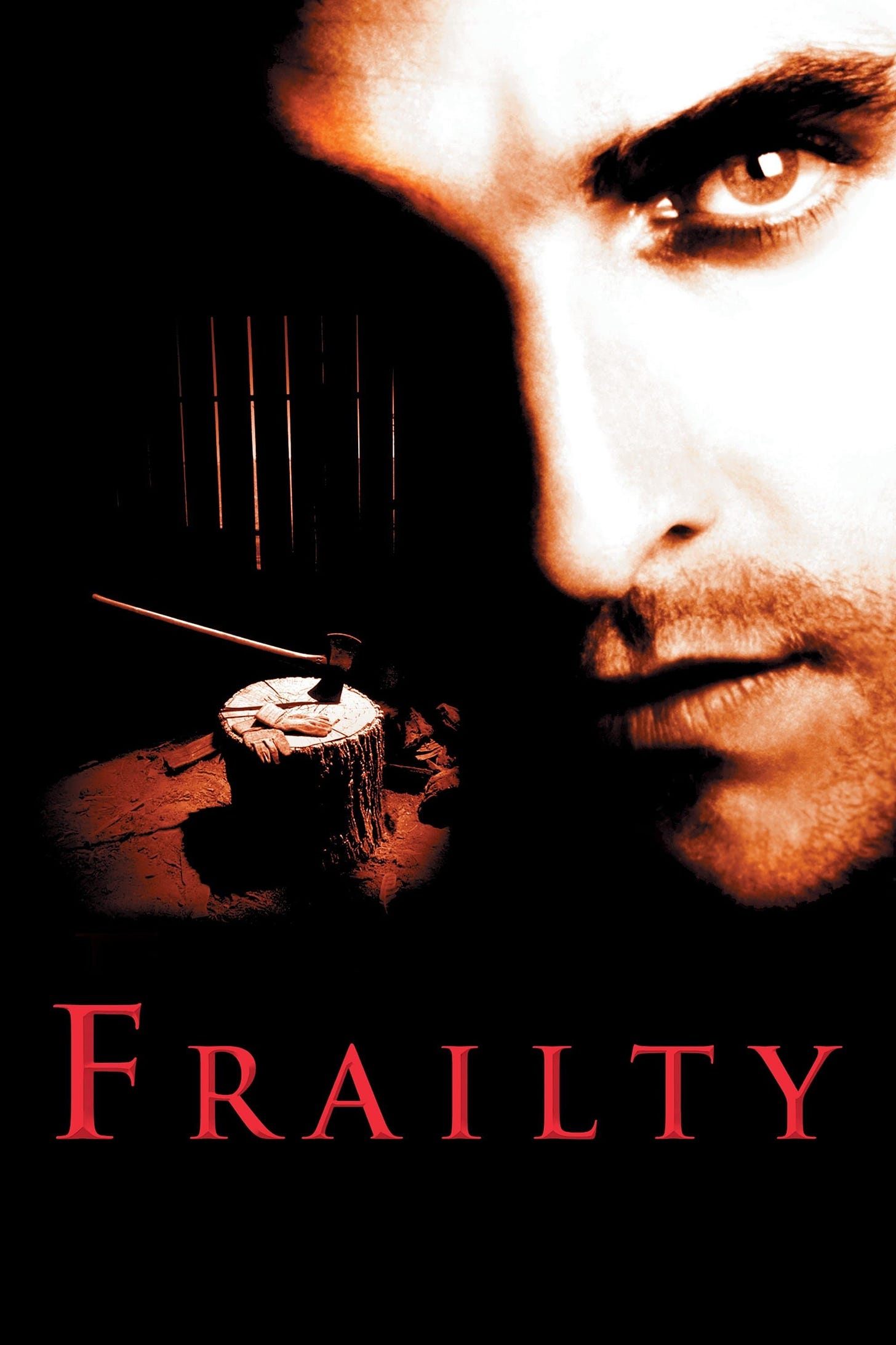 Frailty (2001) - Posters — The Movie Database (TMDB)