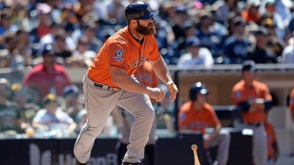 astros evan gattis hot top for american league mlb 2015