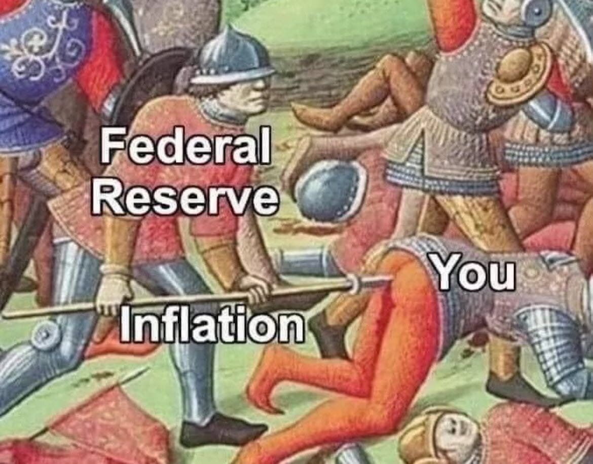 Declaration of Memes on X: "Abolish the Federal Reserve.  https://t.co/lbiRDjdEWy" / X