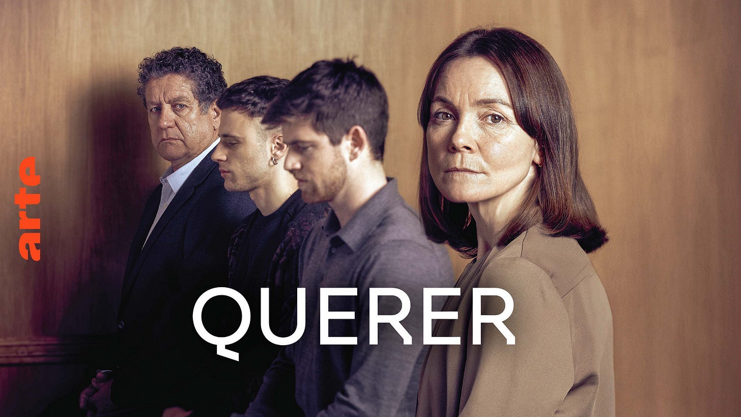 Querer - Séries et fictions | ARTE