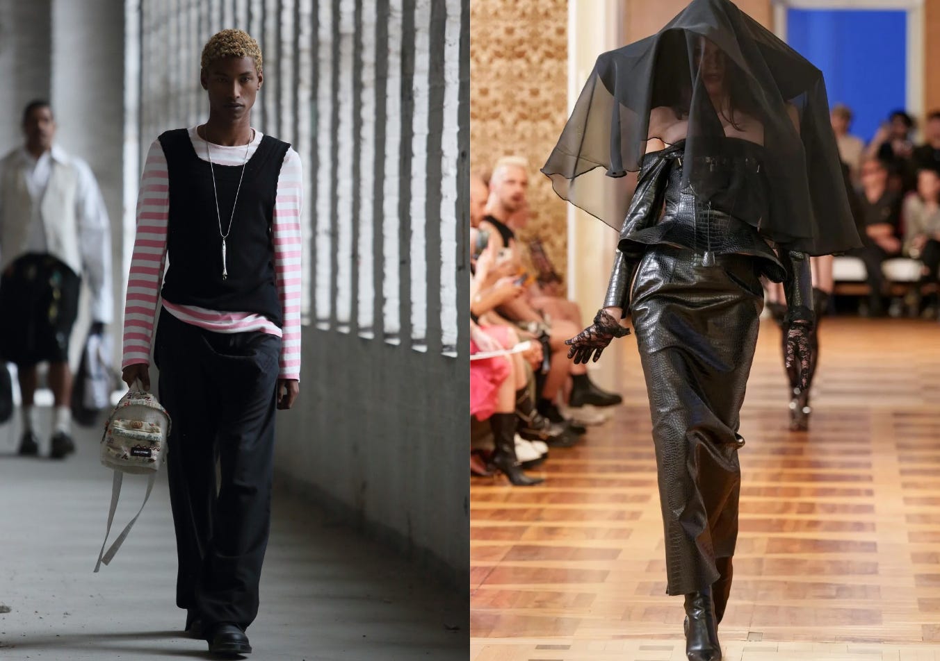 Berlin Fashion Week 2024 A Fusion of AvantGarde Streetwear and Dark