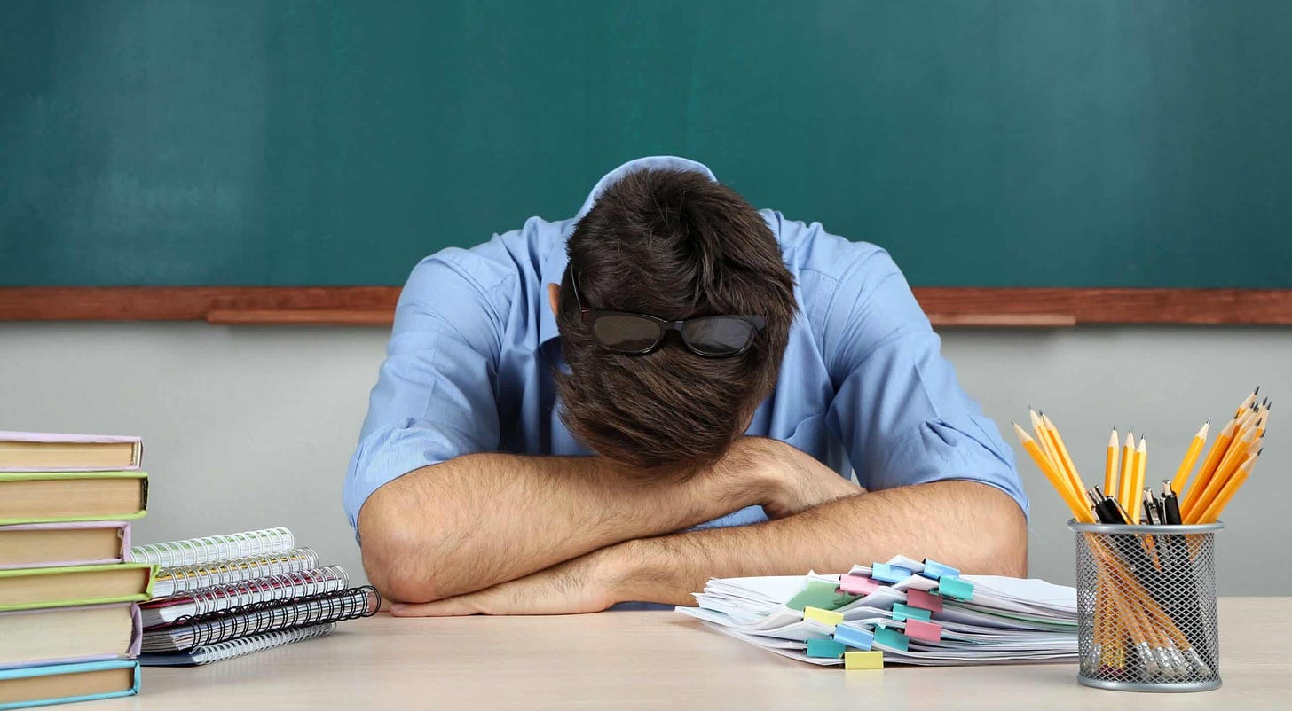 How to Handle Teacher Fatigue - Graduate Programs for Educators