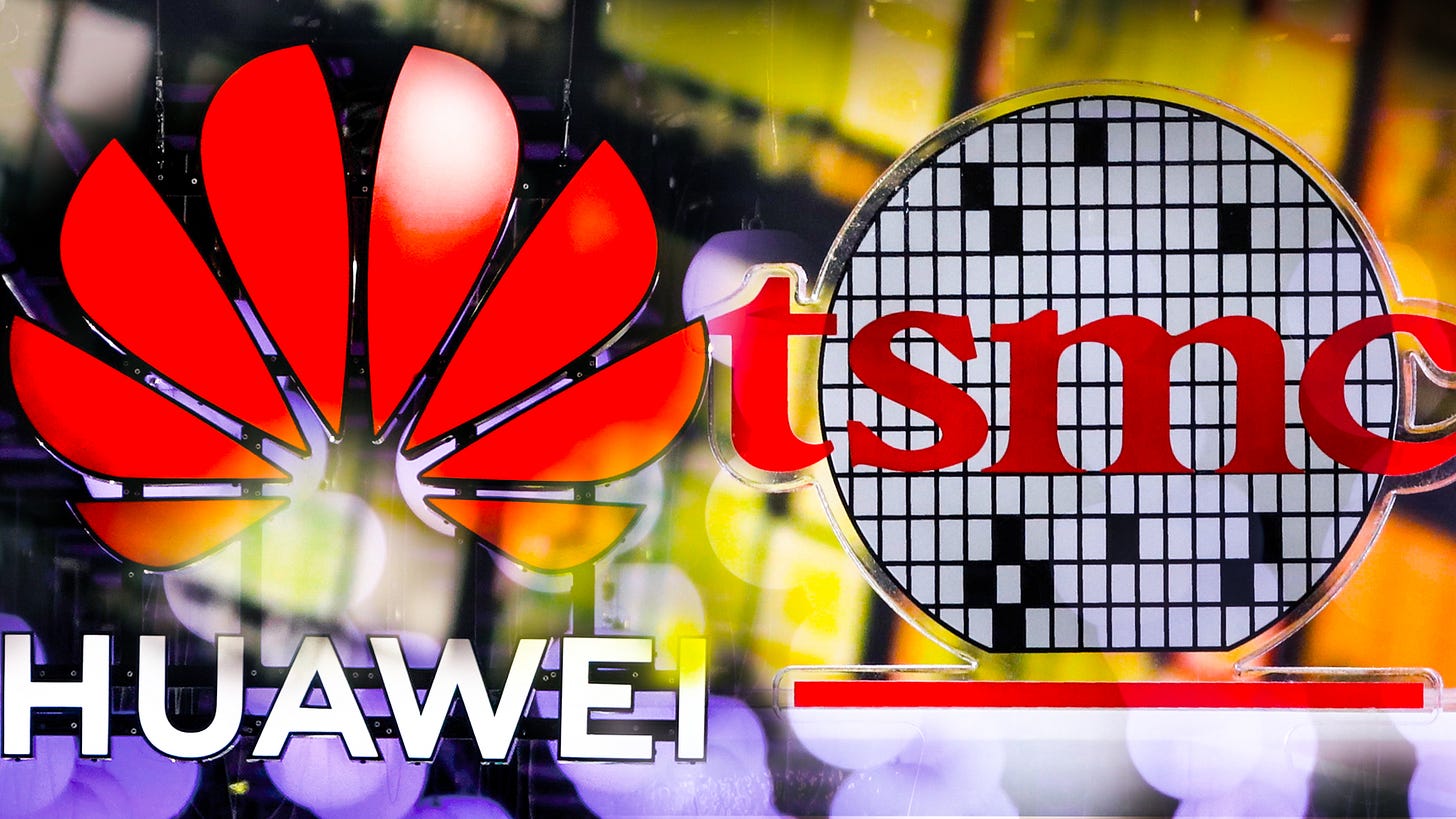 Huawei chip mission shows Taiwan economy gaining from trade war - Nikkei  Asia