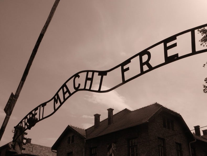 Arbeit macht frei - Auschwitz Free Photo Download | FreeImages