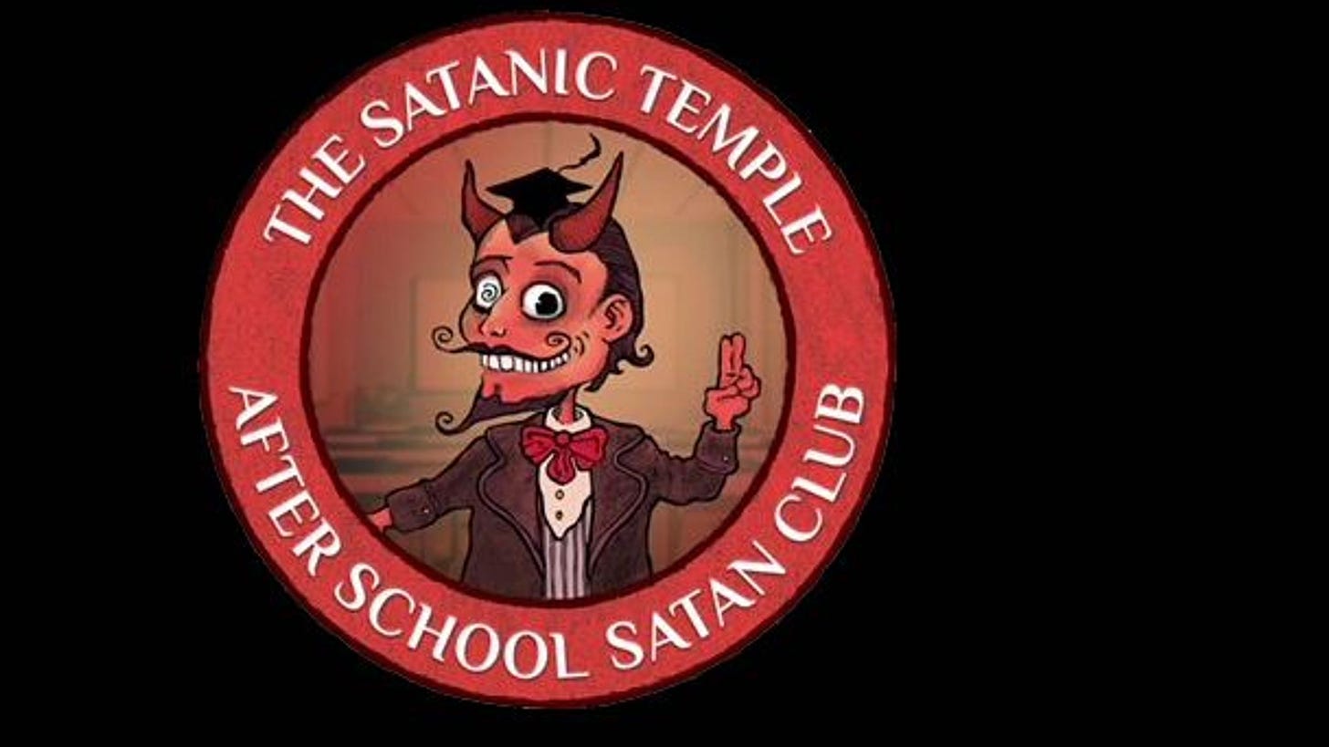 Satan Club' to be held in Memphis school library despite uproar from faith  leaders | US News | Sky News