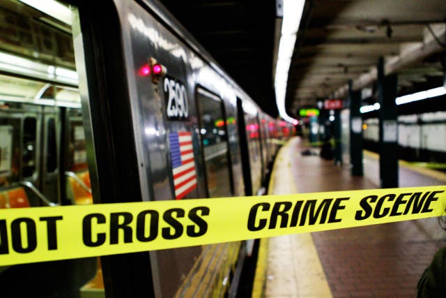 Accused NYC subway shover was in the grasp of authorities twice before  horrific attack