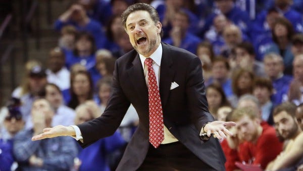 rick pitino louisville basketball coaches nba should study 2015 images