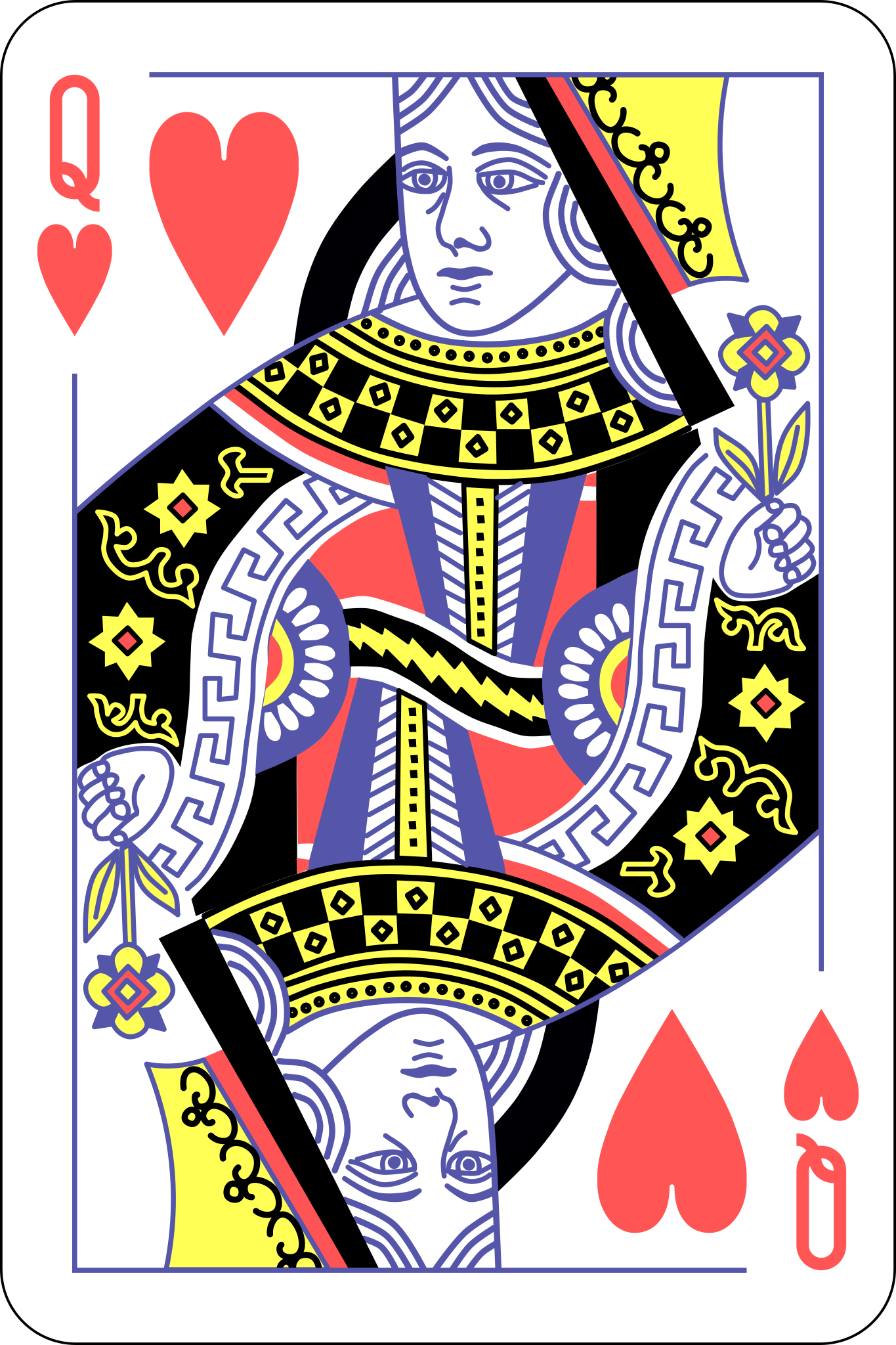 File:English pattern queen of hearts.svg - Wikimedia Commons