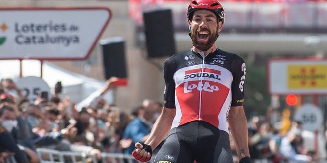 Vuelta a España 2024, Thomas De Gendt al via del suo 25° e ultimo Grande  Giro: "Voglio mettere la ciliegina sulla torta con un'ultima vittoria" -  SpazioCiclismo