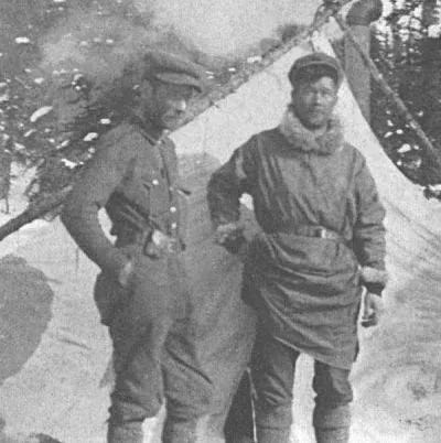 Hudson Struck and Harry Karstens, reached the summit of Mt. Denali in 1913.