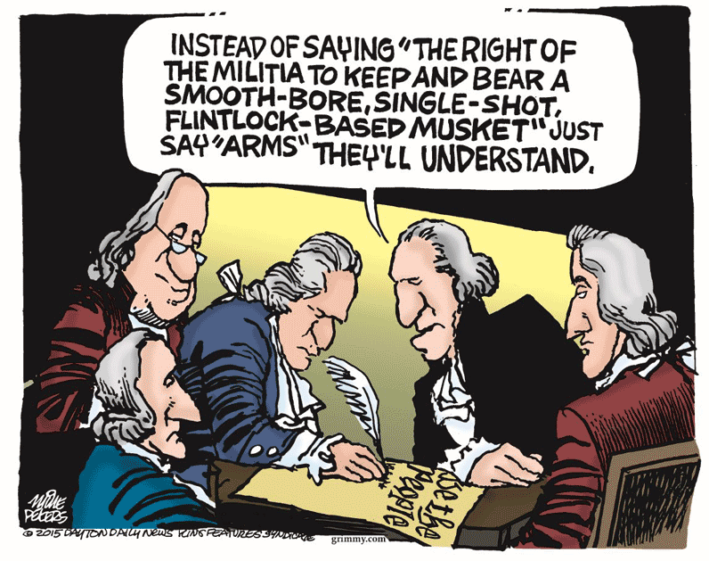 Cartoonists' Founding Fathers Obsession - POLITICO Magazine