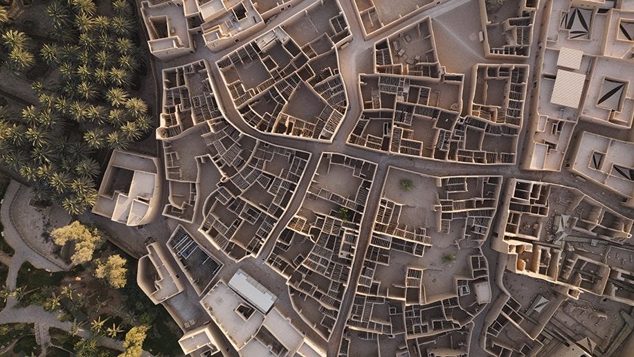 All you need to know about Diriyah, The City of Earth – Business Traveller