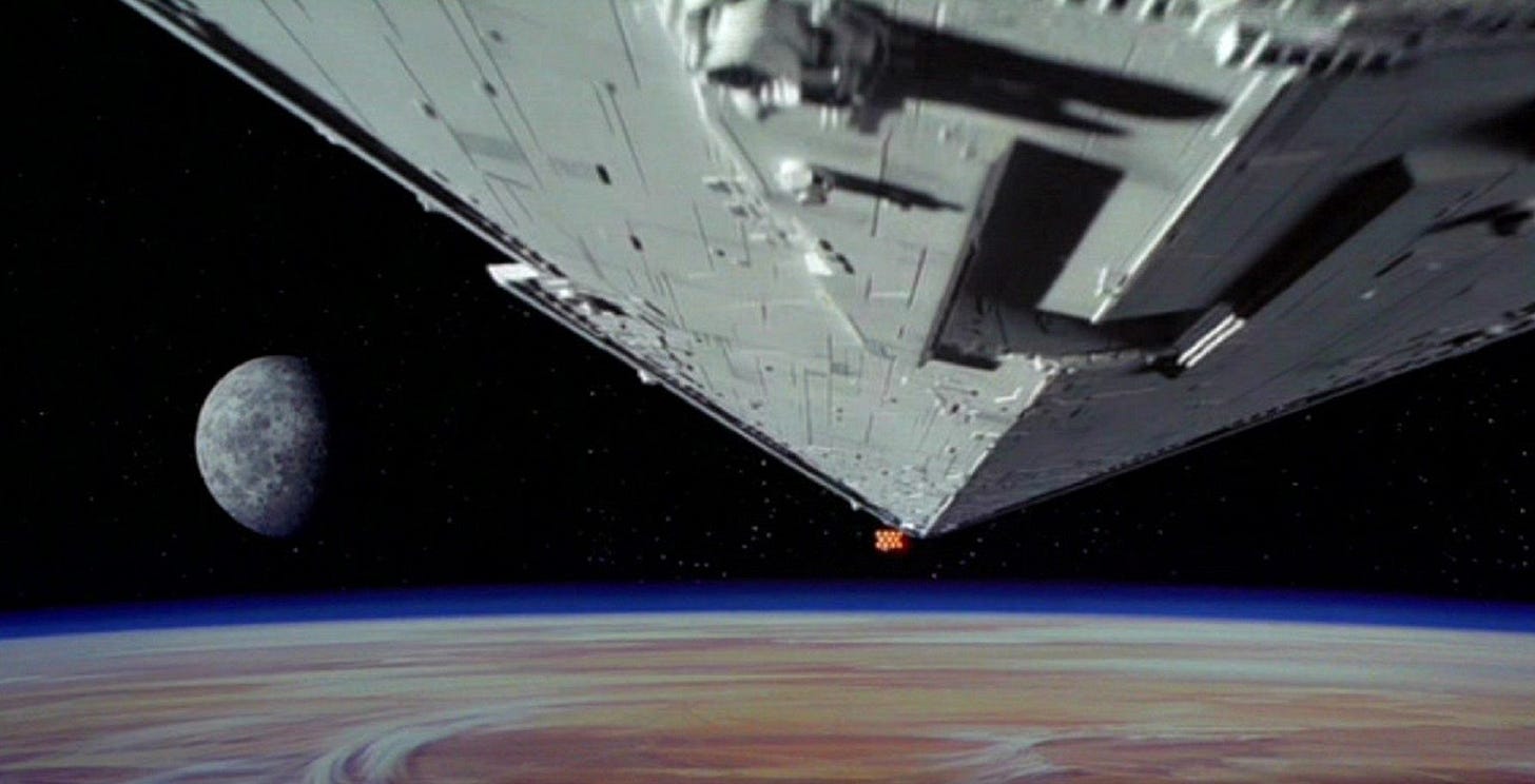 Every Star Wars Opening Scene, Ranked