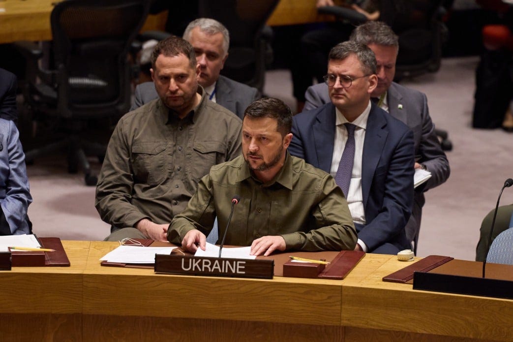 zelensky at unsc