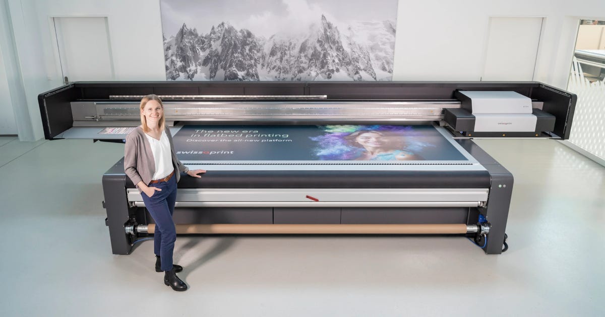 SwissQprint Unveils Next-Gen Flatbed Tech