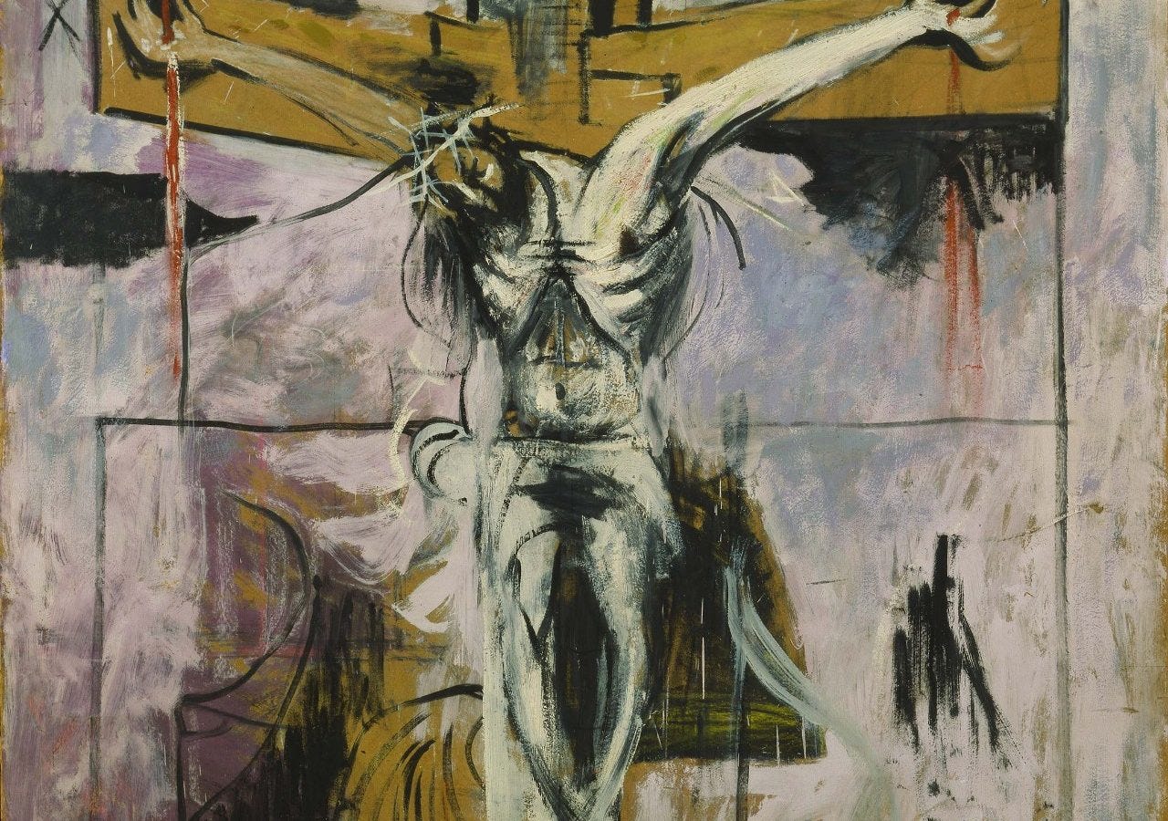 image of the crucifixion Graham Sutherland