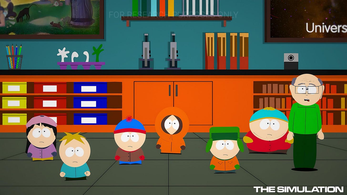 AI put me in a 'South Park' episode | Engadget